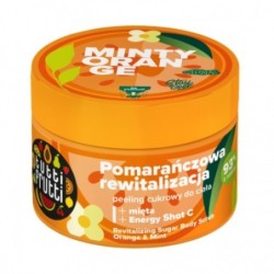 Tutti Frutti Revitalizing Sugar Body Scrub Orange & Mint 300g