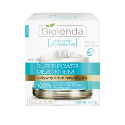 Bielenda Skin Clinic Professional Actively Hydrating Anti-age Day/night Cream, 50ml