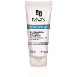Aa Men Sensitive Moisturising Intimate Hygiene Wash For Very Sensitive Skin 200ml