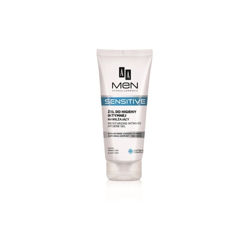 Aa Men Sensitive Moisturising Intimate Hygiene Wash For Very Sensitive Skin 200ml