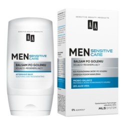 Aa Men Sensitive Soothing & Regenerating Aftershave Balm 100ml