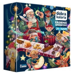 Kalendarz Adwentowy 24x17g Dobra Kaloria