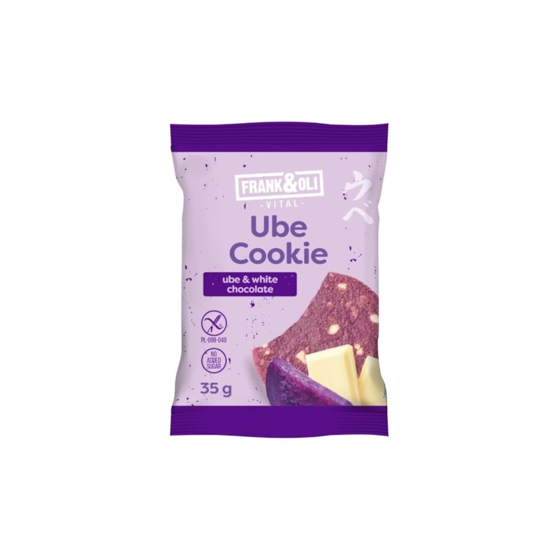 UBE Flavour Cookie 35g Frank & Oli