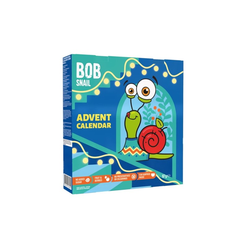 Advent Calendar Snacks & Jellies 97g Bob Snail