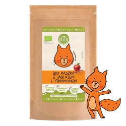 Organic Porridge With Apple & Cinnamon 200g Helpa