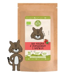 Bio Kaszka z z Pomidorem i Bazylią 200g Helpa