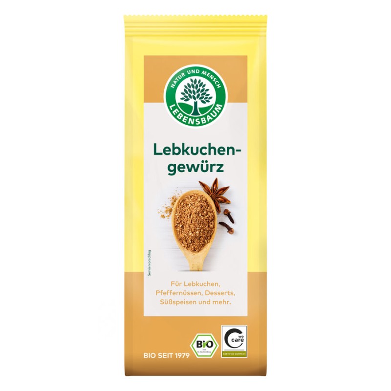 Przyprawa do Piernika BIO 50g Lebensbaum