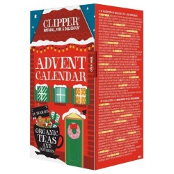 Kalendarz Adwentowy z Herbatkami BIO Clipper