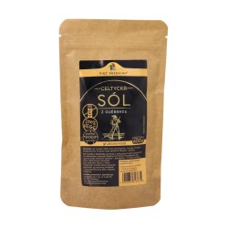 Sól Celtycka z Guerande 400g Pięć Przemian