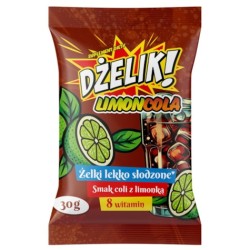 Limoncola Lightly Sweetened Cola & Lime Gummies 30g Starpharma