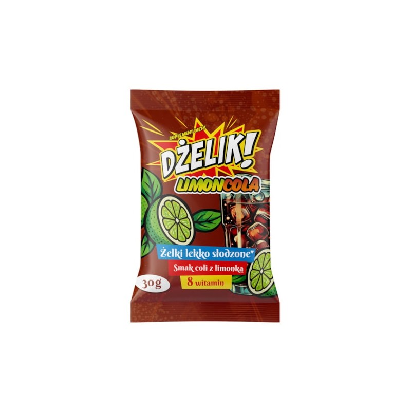 Limoncola Lightly Sweetened Cola & Lime Gummies 30g Starpharma