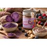 Cashew Nut Butter with UBE, American Blueberry & Raspberry 195g Basia Basia |4ecoshop