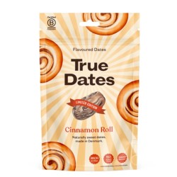 Dates with Cinnamon Roll Flavour 100g True Dates