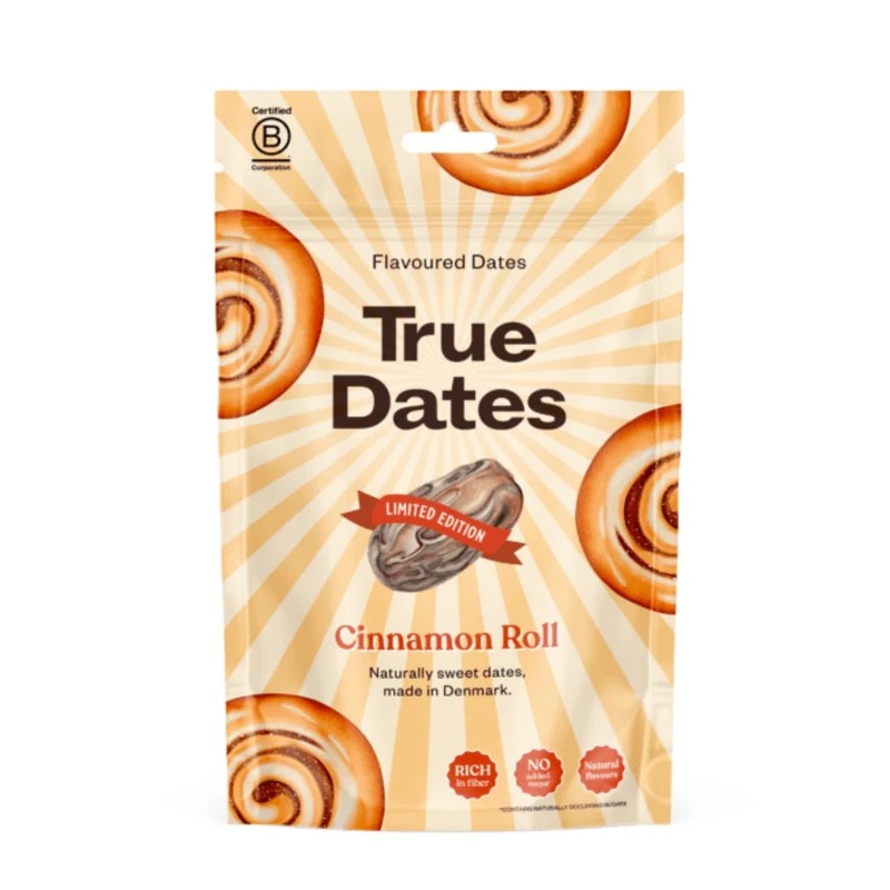 Daktyle o Smaku Cynamonki 100g True Dates
