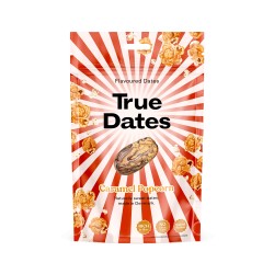 Daktyle o Smaku Karmelowego Popcornu 100g True Dates
