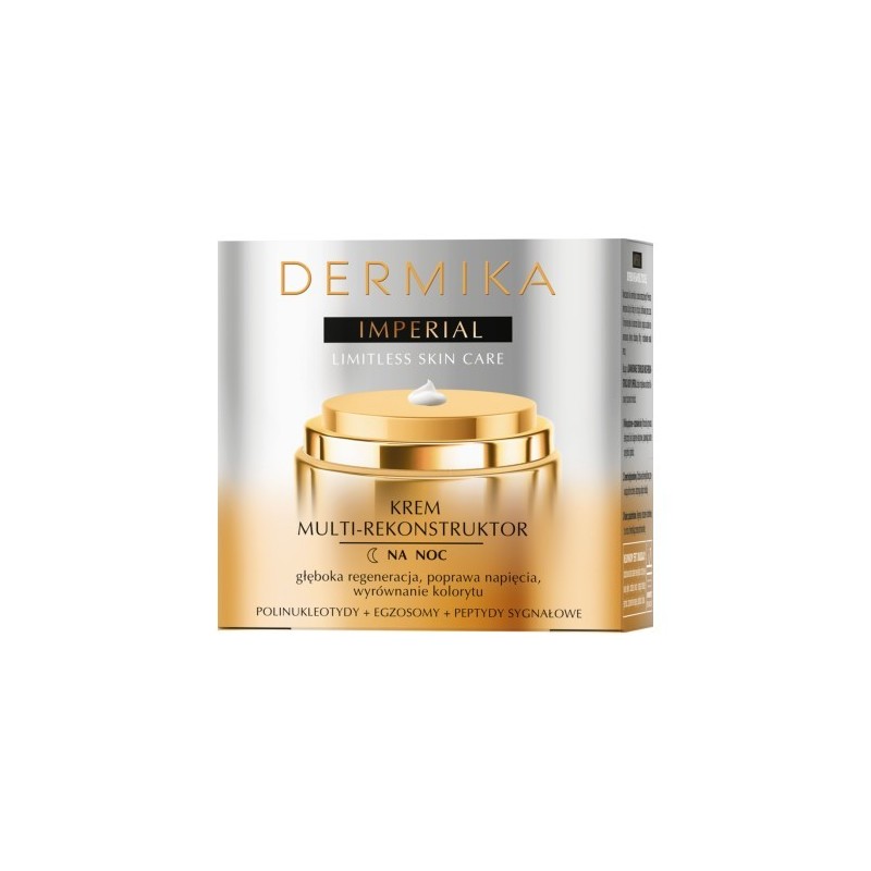 Dermika  Imperial Multi-reconstructior Night Cream 50ml
