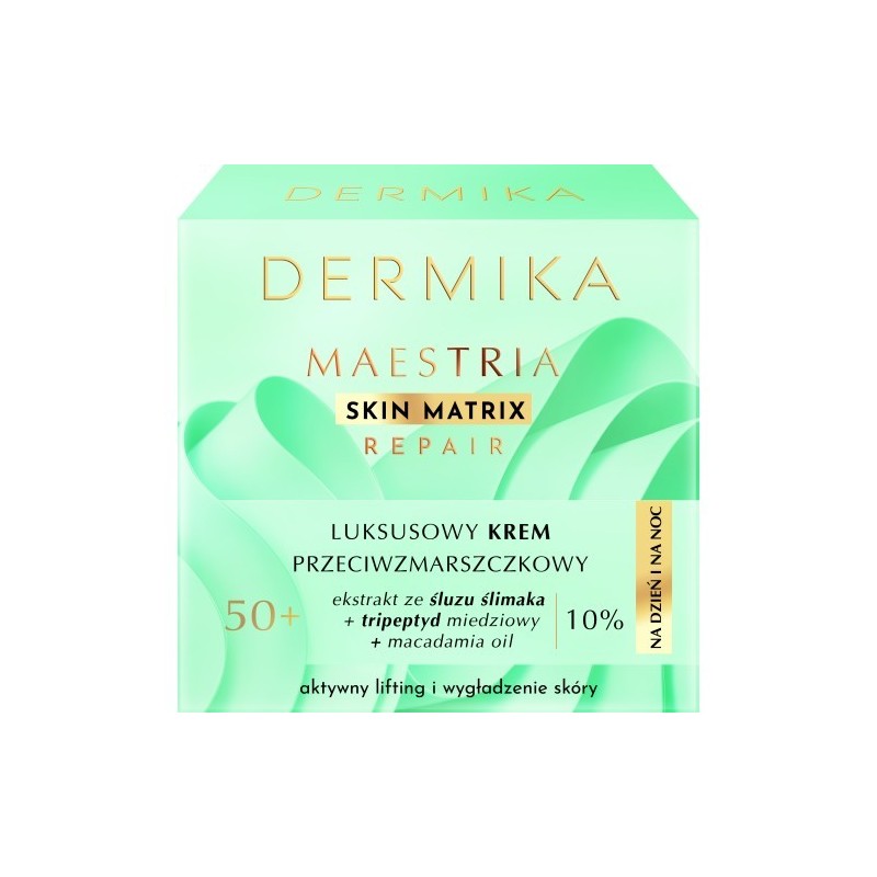 Dermika  Maestria Luxurious Anti-wrinkle Cream 50+ 50ml