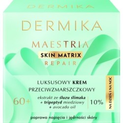 Dermika  Maestria Luxurious Anti-wrinkle Cream 60+ 50ml