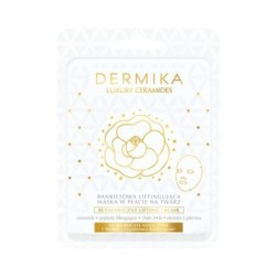 Dermika Luxury Ceramides Banquet Lifting Sheet Mask For The Face, 1 Piece