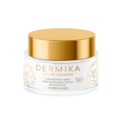 Dermika Luxury Ceramides Ceramide Anti-wrinkle Cream 50+ Regeneration 50ml