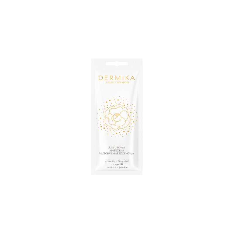Dermika Luxury Ceramides Luxury Anti-wrinkle Mask 10ml