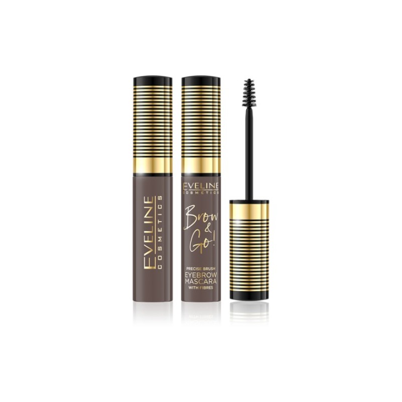 Eveline Brow And Go Eyebrow Mascara Light No. 1 10ml