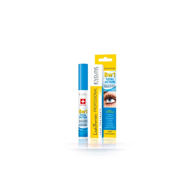 Eveline Concentrated Eyelash Serum 10ml