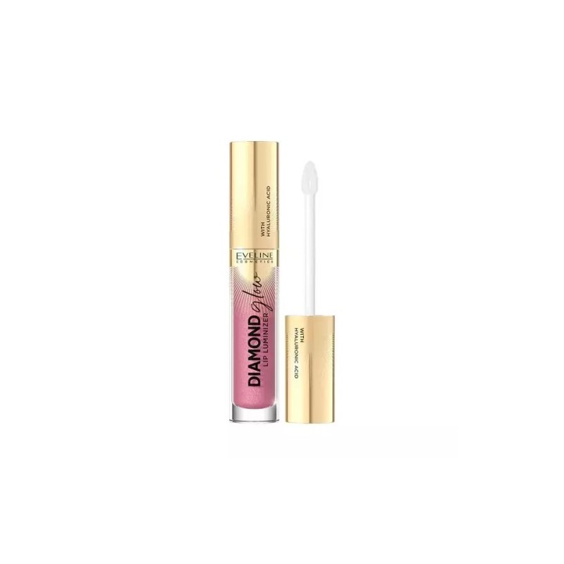 Eveline Diamond Glow Lip Luminizer With Hyaluronic Acid No 05 Toffee 4,5ml