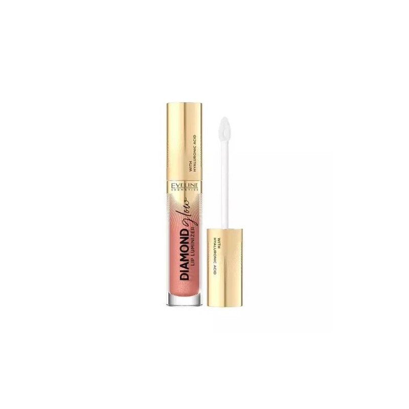 Eveline Diamond Glow Lip Luminizer With Hyaluronic Acid No 06 Choco Bons 4,5ml