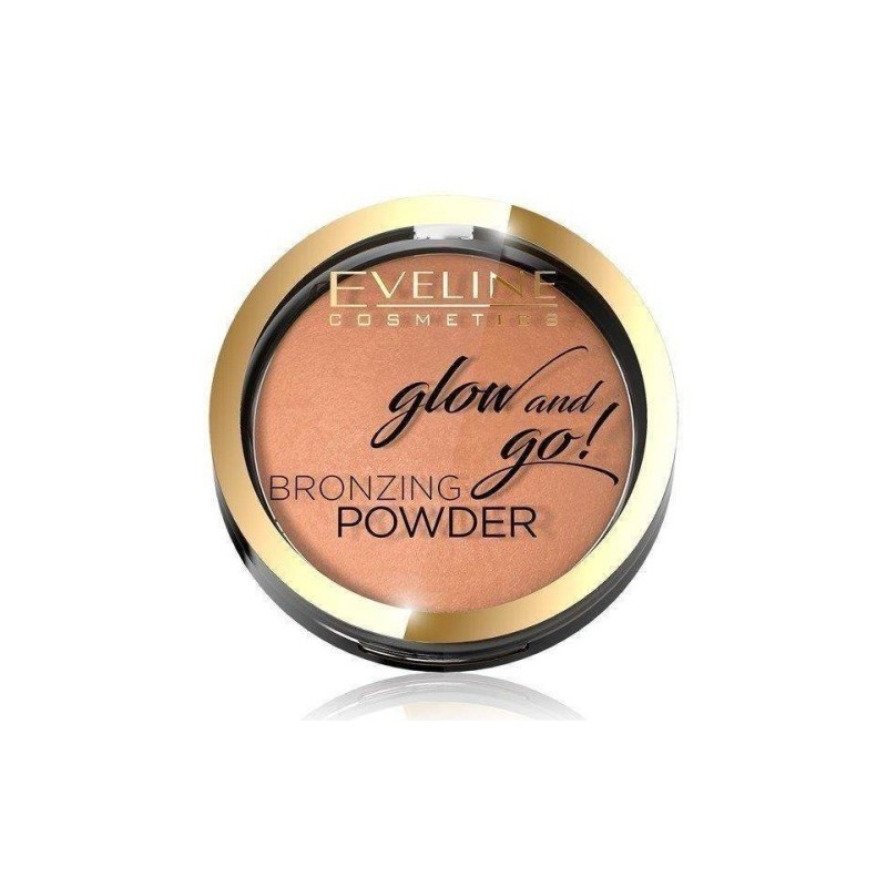 Eveline Glow And Go  Bronzing Powder Nr.02 - Jamaica Bay
