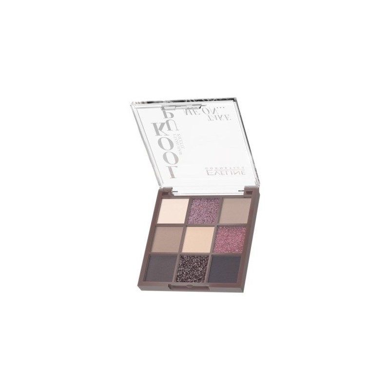 Eveline Lookup Take Me On Eyeshadow 9 Colours