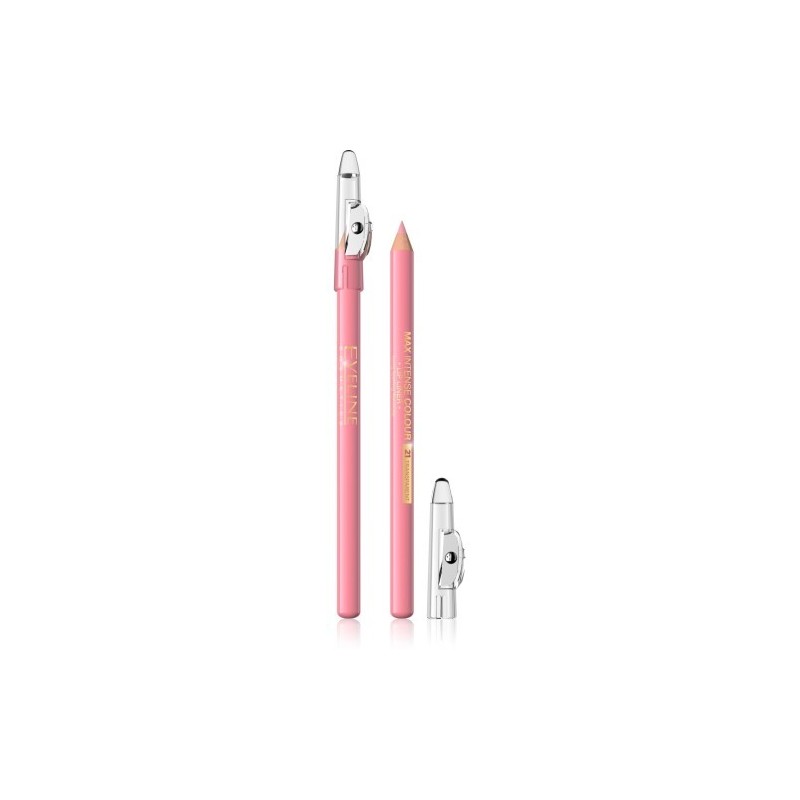 Eveline Max Intense Colour Lip Liner - 21 Transparent