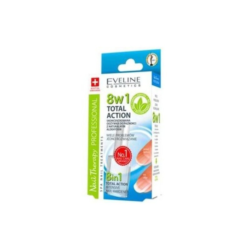 Eveline Nail Therapy Professional Sensitive 8in1 Nail Conditioner 12ml