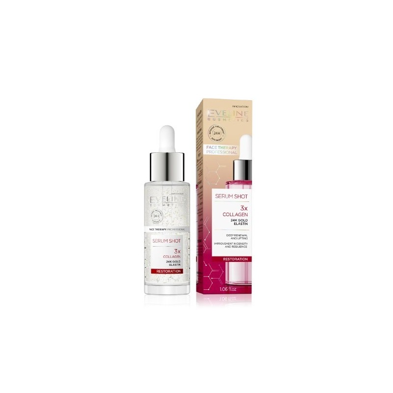 Eveline Serum Shot 3x Collagen Restoration 30ml