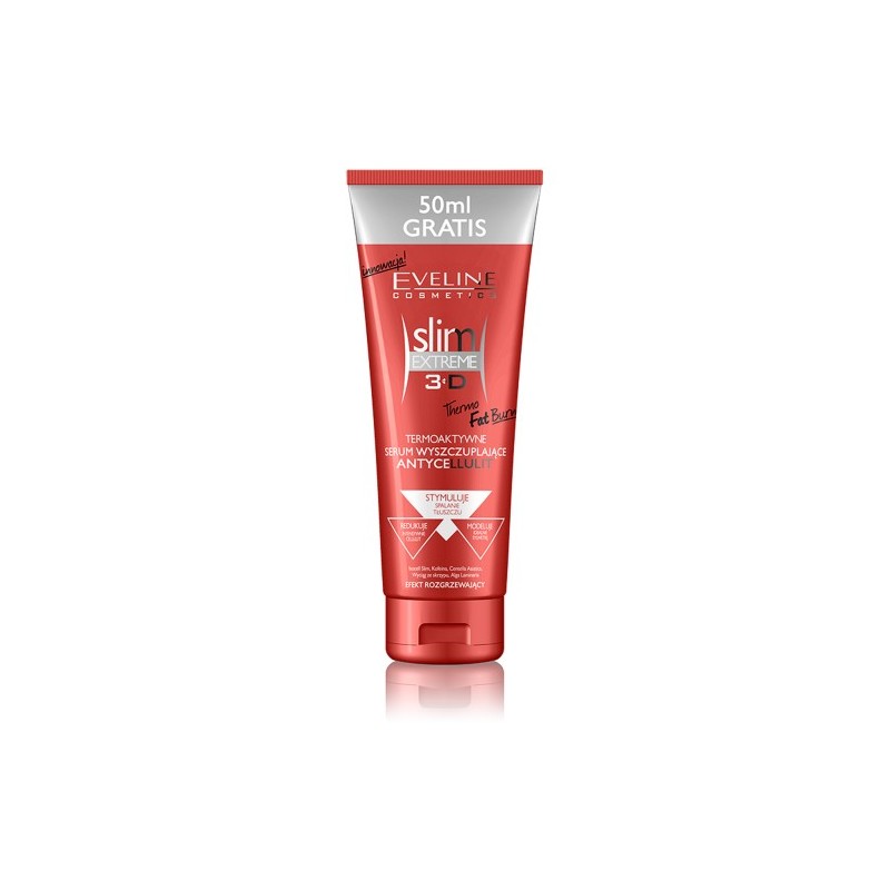 Eveline Slim Extreme 3d Thermo Active Slimming Serum 250ml