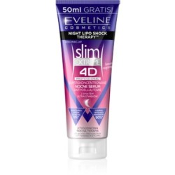 Eveline Slim Extreme 4d Night Lipo Shock Therapy Super Concentrated Anti-cellulite Night Serum 250ml