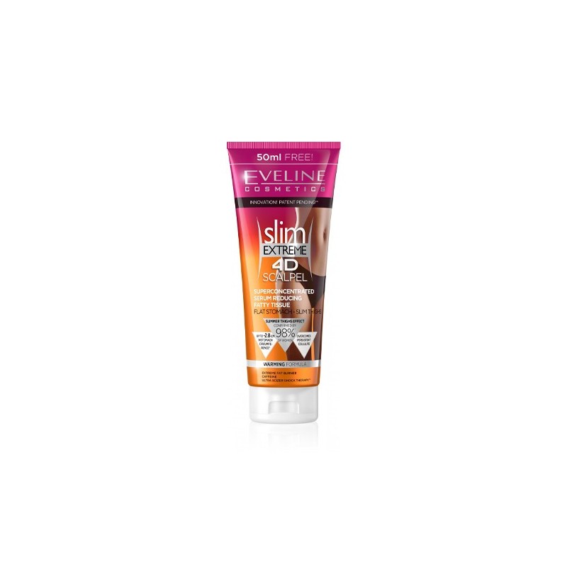 Eveline Slim Extreme 4d Scalpel Super Concentrated Serum Reducing Fat Tissue 250 Ml