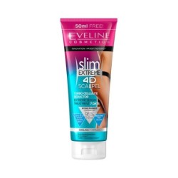 Eveline Slim Extreme 4d Scalpel Turbo Cellulite Reducer Extreme Therapy 7 Days, 250 Ml