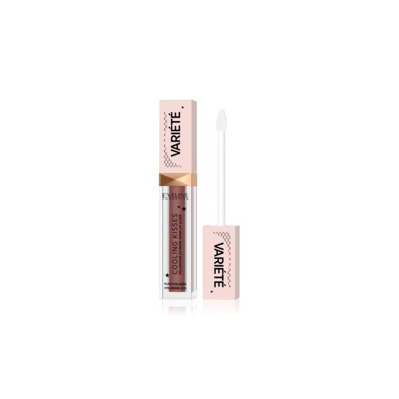 Eveline Variete Cooling Kisses Lip Gloss No 04 6,8ml