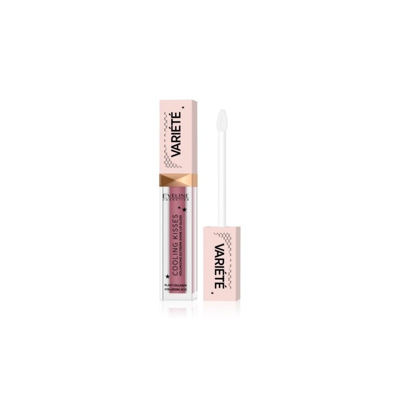 Eveline Variete Cooling Kisses Lip Gloss No 05 6,8ml