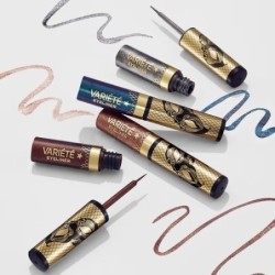 Eveline Variete Liquid Eyeliner Shiny Long Lasting &waterproof No.01 Sparkle Gold 4ml