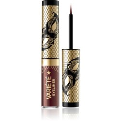 Eveline Variete Liquid Eyeliner Shiny Long Lasting &waterproof No.02 Shiny Brown  4ml