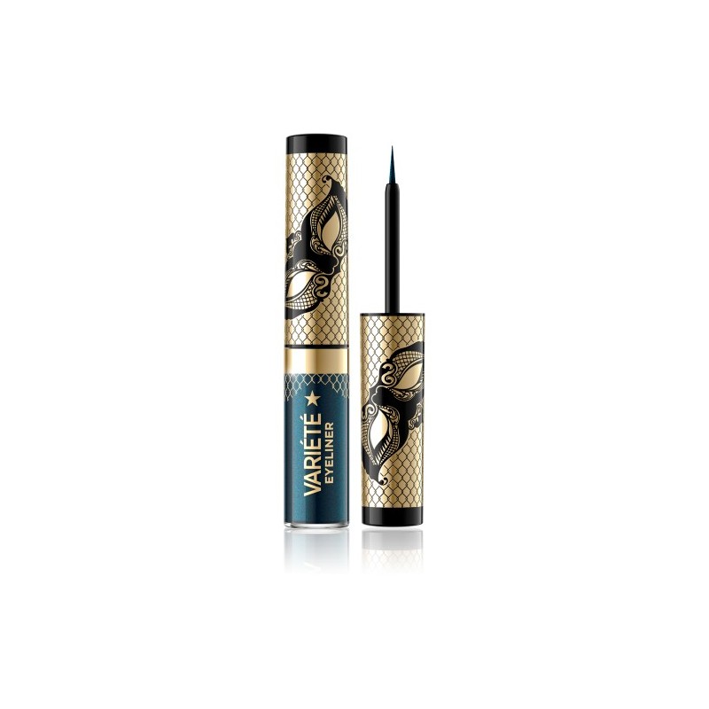 Eveline Variete Liquid Eyeliner Shiny Long Lasting &waterproof No.03 Chameleon 4ml