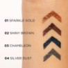 Eveline Variete Liquid Eyeliner Shiny Long Lasting &waterproof No.03 Chameleon 4ml