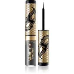 Eveline Variete Liquid Eyeliner Shiny Long Lasting &waterproof No.04 Silver Dust  4ml