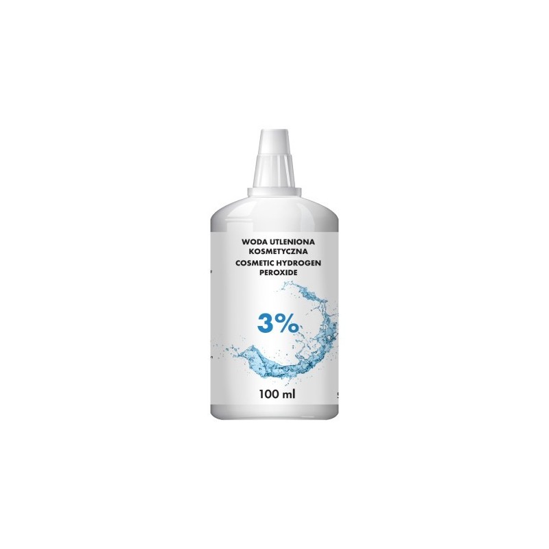 Cosmetic Hydrogen Peroxide Solution 3% 100ml
