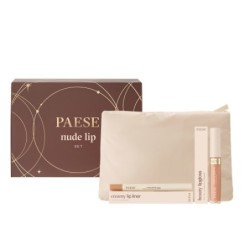 Paese Nude Lip Set Christmas Gift Set