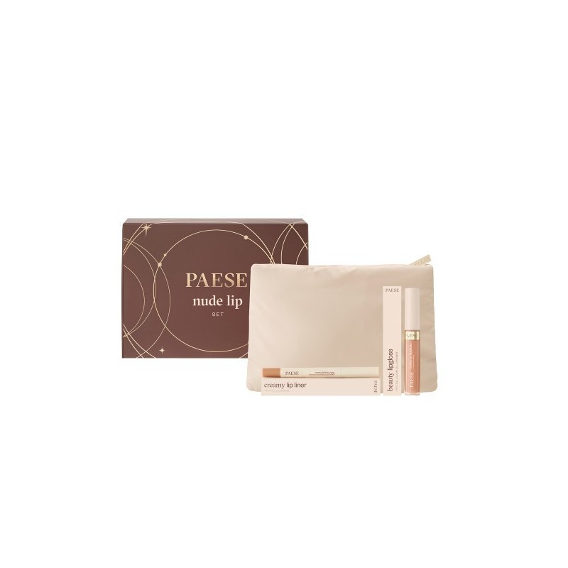 Paese Nude Lip Set Christmas Gift Set