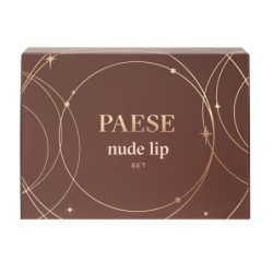 Paese Nude Lip Set Christmas Gift Set