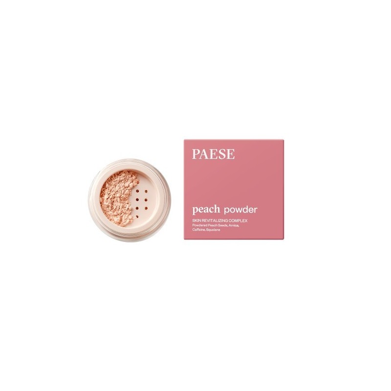 Paese Peach Loose Powder 6 G